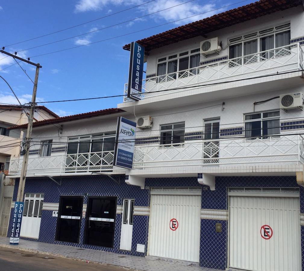 Pousada Azevedo Livramento de Nossa Senhora Dış mekan fotoğraf